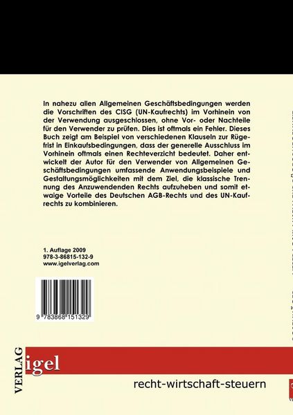 Produktbild: Vertragsklauseln zur R&uuml;geobliegenheit nach deutschem und UN-Kaufrecht