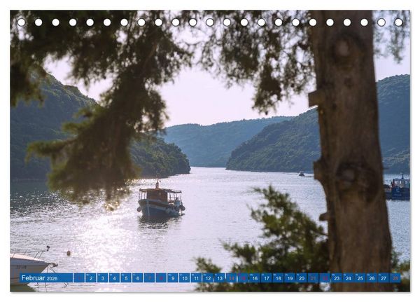 Produktbild: Istriens Westk&uuml;ste (Tischkalender 2026 DIN A5 quer), CALVENDO Monatskalender