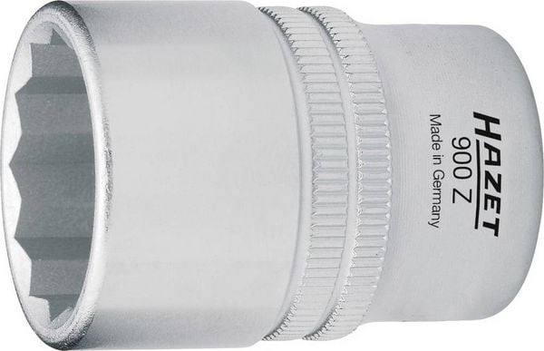 Produktbild: Hazet 900Z-19 Au&szlig;en-Doppelsechskant Steckschl&uuml;sseleinsatz 19mm 1/2\" (12.5 mm)