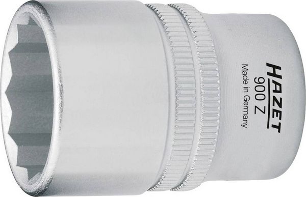 Produktbild: Steckschl&uuml;sseleinsatz 900Z-17 1/2 Zoll 12-kant SW 17mm L.38mm HAZET