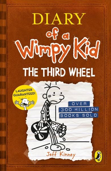 Produktbild: Diary of a Wimpy Kid: The Third Wheel (Book 7)