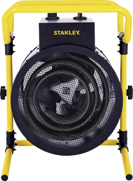 Produktbild: STANLEY SXJH119000E Heizl&uuml;fter 9000W 90m&sup2; Schwarz/Gelb