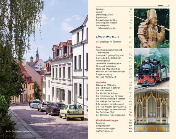 Produktbild: TRESCHER Reisef&uuml;hrer Erzgebirge
