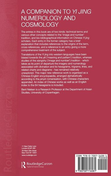 Produktbild: A Companion to Yi jing Numerology and Cosmology