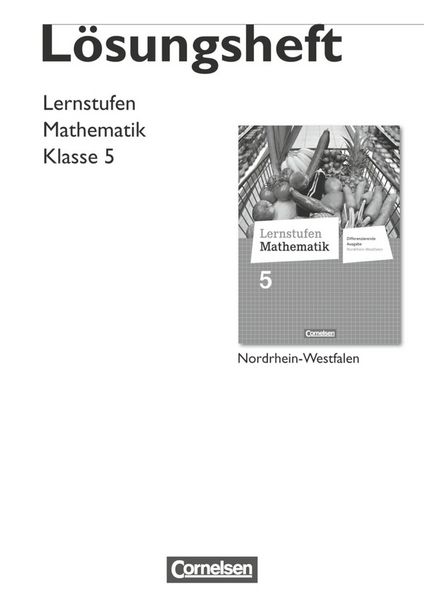 Produktbild: Lernstufen Mathematik - Differenzierende Ausgabe Nordrhein-Westfalen - 5. Schuljahr