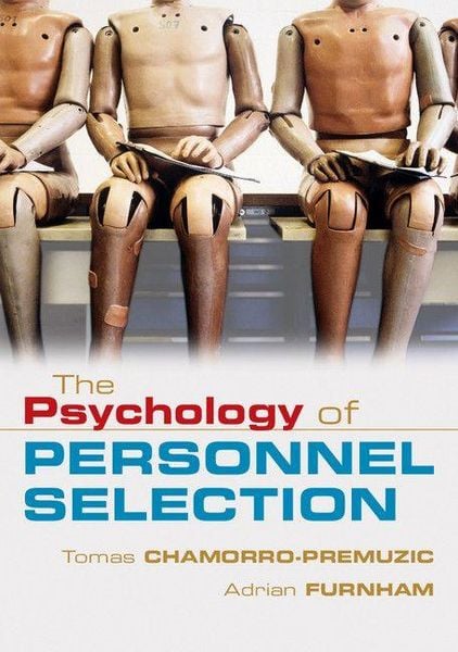 Produktbild: The Psychology of Personnel Selection
