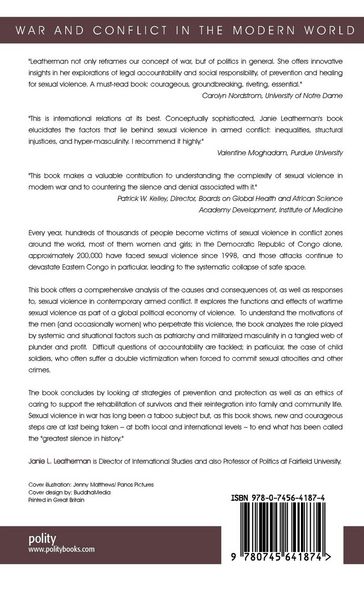 Produktbild: Sexual Violence and Armed Conflict