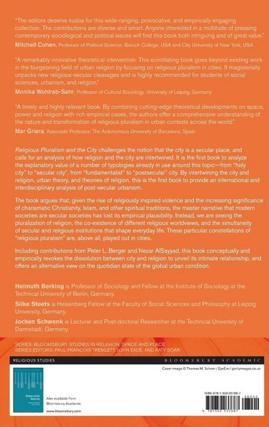 Produktbild: Religious Pluralism and the City