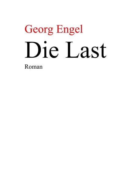 Produktbild: Die Last