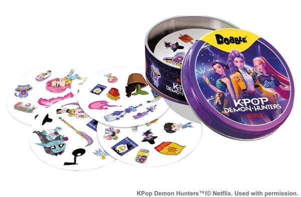 Produktbild: Dobble KPop Demon Hunters DE