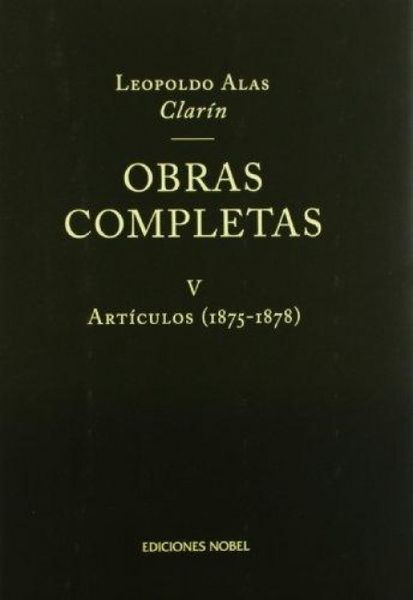 Produktbild: Art&iacute;culos (1875-1878)