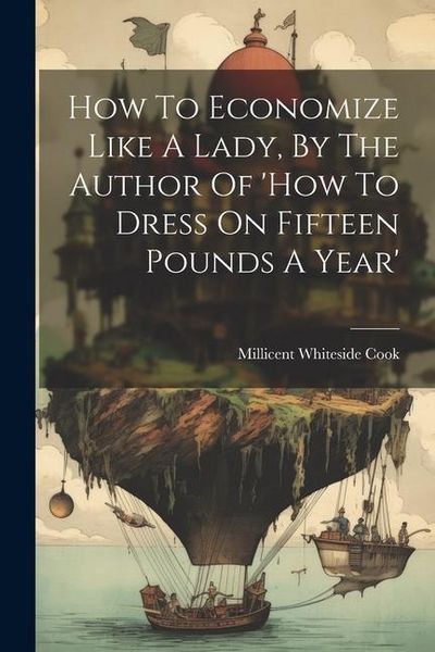 Produktbild: How To Economize Like A Lady, By The Author Of 'how To Dress On Fifteen Pounds A Year'