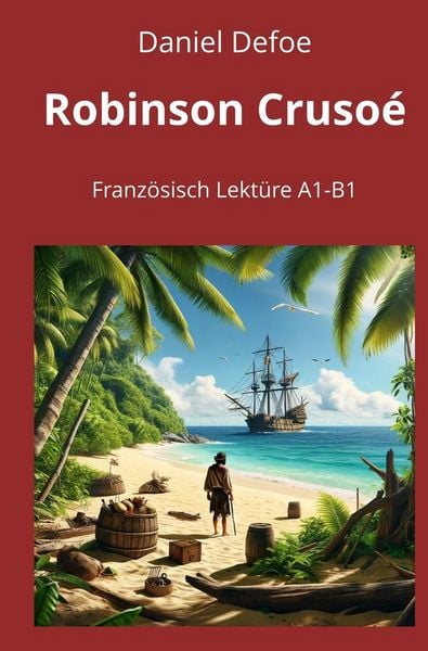 Produktbild: Robinson Cruso&eacute;: Franz&ouml;sisch Lekt&uuml;re A1 &ndash; B1