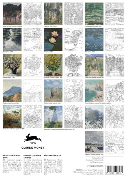 Produktbild: Claude Monet