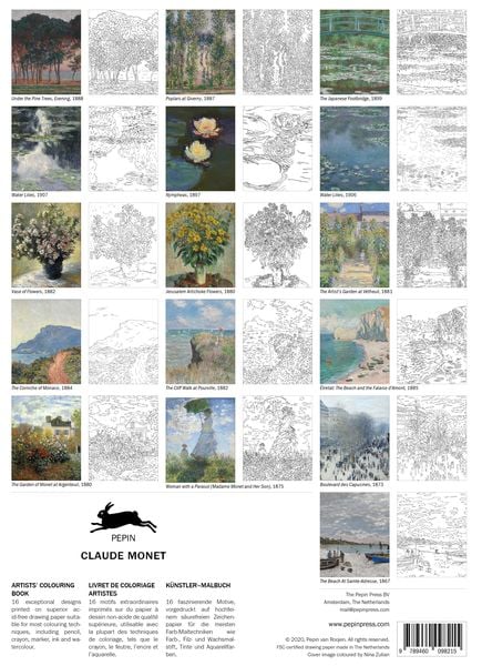 Produktbild: Claude Monet