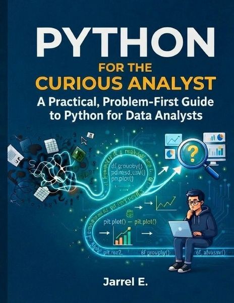 Produktbild: Python for the Curious Analyst