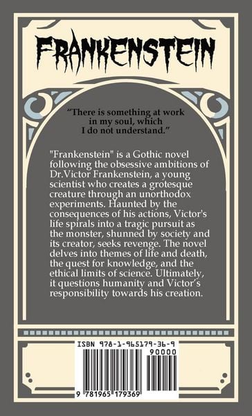 Produktbild: Frankenstein; or, The Modern Prometheus