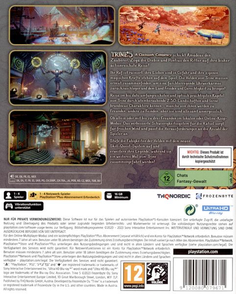Produktbild: Trine 5 - A Clockwork Conspiracy