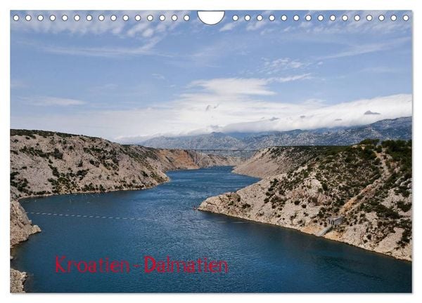 Kroatien - Dalmatien (Wandkalender 2026 DIN A4 quer), CALVENDO Monatskalender