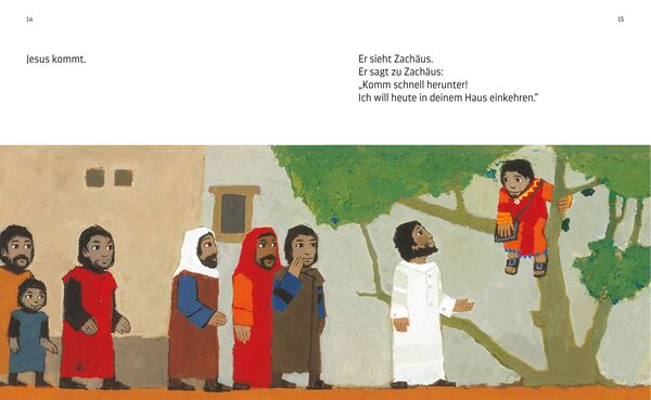 Produktbild: Bibelbilderbuch Band 4