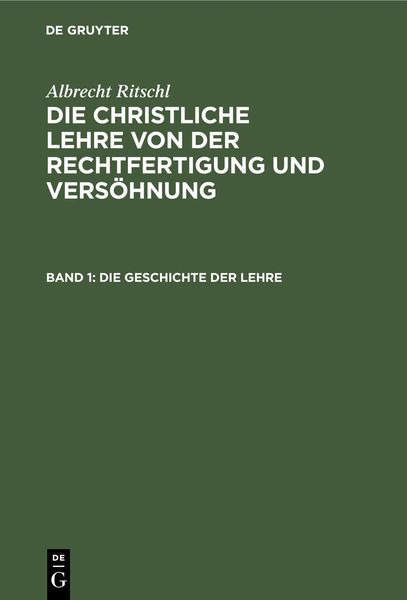 Produktbild: Die Geschichte der Lehre