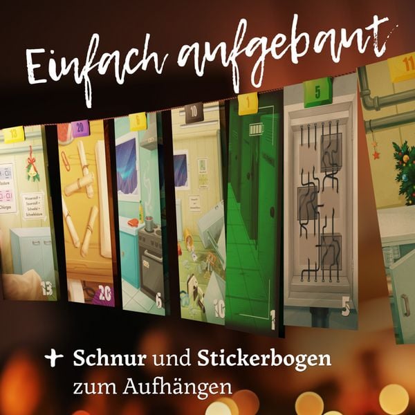 Produktbild: CRIMECASES R&auml;tsel-Adventskalender: Der Arktis Fall