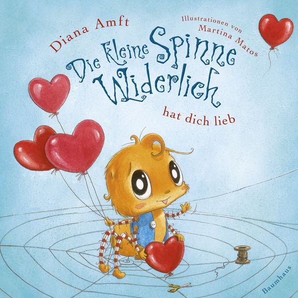 Produktbild: Die kleine Spinne Widerlich hat dich lieb (Pappbilderbuch)