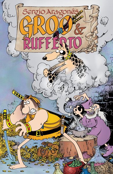Produktbild: Sergio Aragones' Groo and Rufferto