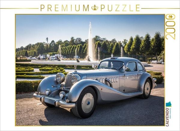 CALVENDO Puzzle Isdera Autobahnkurier 116i (Deutschland 2006) | 2000 Teile Lege-Größe 90x67cm Foto-Puzzle für glückliche Stunden