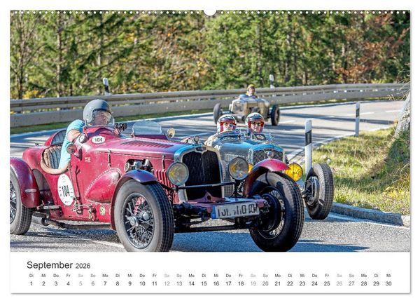 Produktbild: Faszination Jochpassrennen (hochwertiger Premium Wandkalender 2026 DIN A2 quer), Kunstdruck in Hochglanz