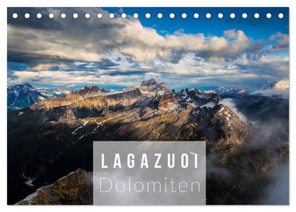 Produktbild: Lagazuoi Dolomiten (Tischkalender 2027 DIN A5 quer), CALVENDO Monatskalender