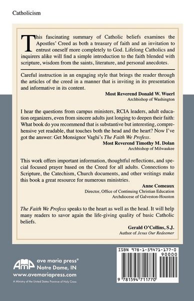 Produktbild: The Faith We Profess