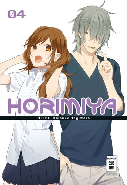 Horimiya 04, Taschenbuch von HERO,Daisuke Hagiwara, Egmont Manga