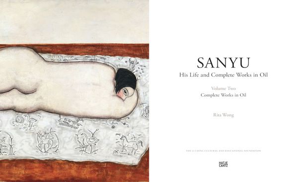 Produktbild: SANYU: L'Homme et l'oevre peint &agrave; l'huile