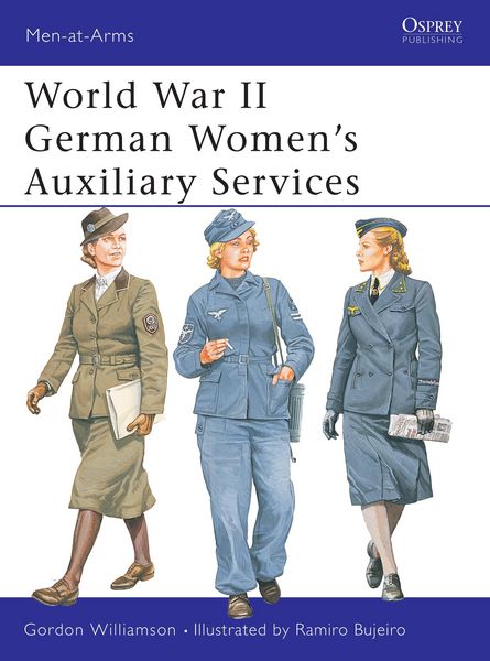 Produktbild: World War II German Women's Auxiliary Services