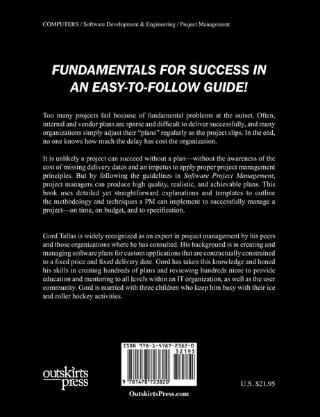 Produktbild: Software Project Management