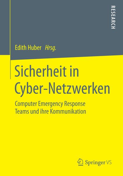 Produktbild: Sicherheit in Cyber-Netzwerken