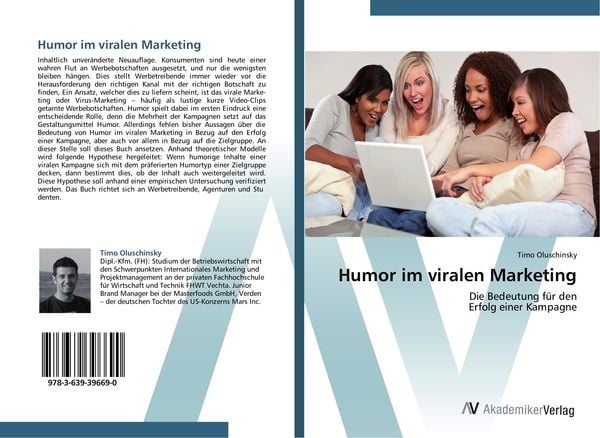 Produktbild: Humor im viralen Marketing