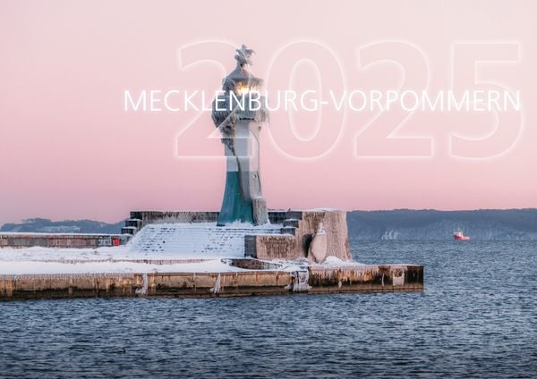 Kalender Mecklenburg-Vorpommern 2025