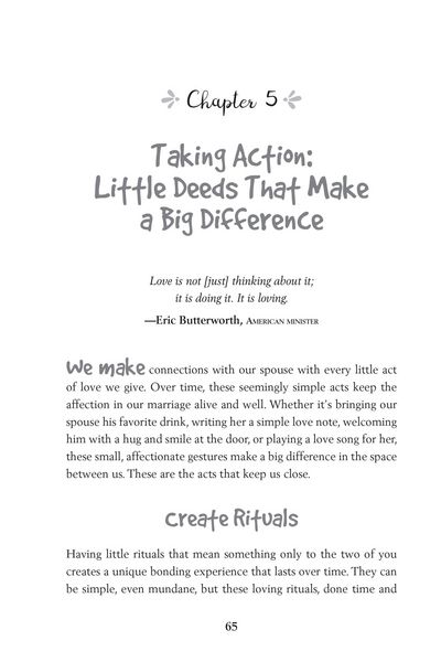 Produktbild: The Two-Minute Secret to Staying in Love