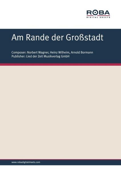 Produktbild: Am Rande der Gro&szlig;stadt