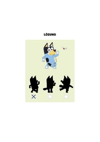 Produktbild: Bluey - Lustige R&auml;tsel
