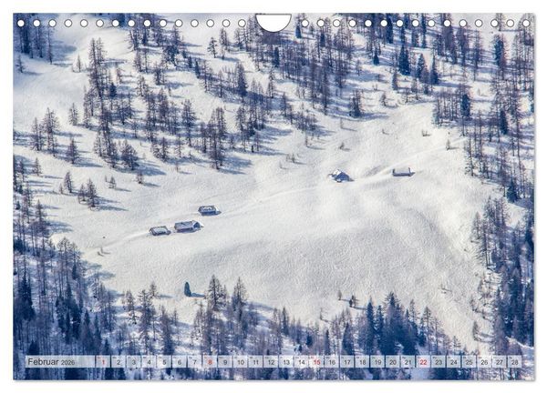 Produktbild: Lungauer Impressionen (Wandkalender 2026 DIN A4 quer), CALVENDO Monatskalender