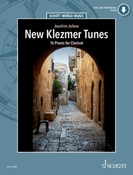 Produktbild: New Klezmer Tunes