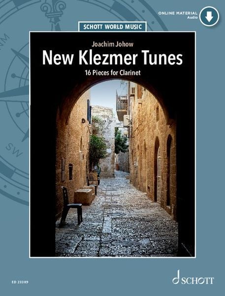 Produktbild: New Klezmer Tunes