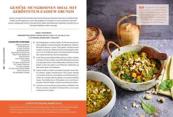 Produktbild: Healthy Food, Happy Me &ndash; Antientz&uuml;ndliche Ern&auml;hrung f&uuml;r Frauen