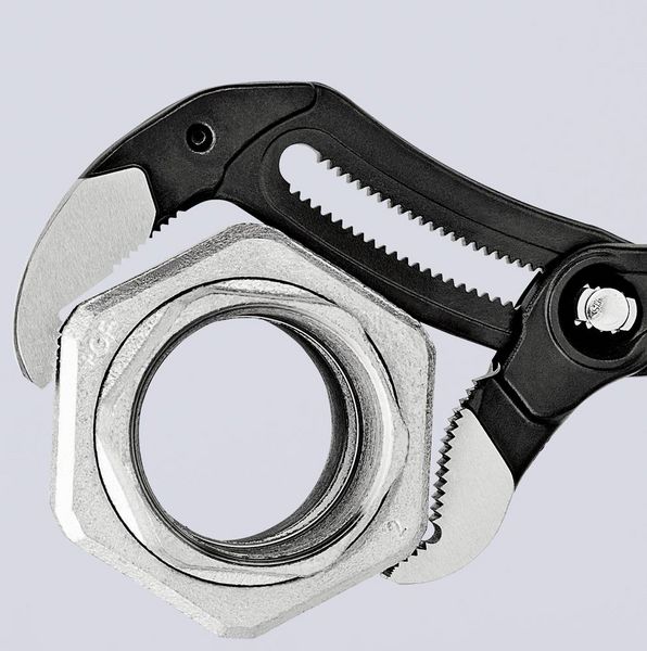Produktbild: Knipex Cobra XL 87 01 400 Wasserpumpenzange Schl&uuml;sselweite (metrisch) 95mm 400mm