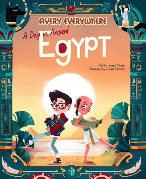 Produktbild: A Day in Ancient Egypt