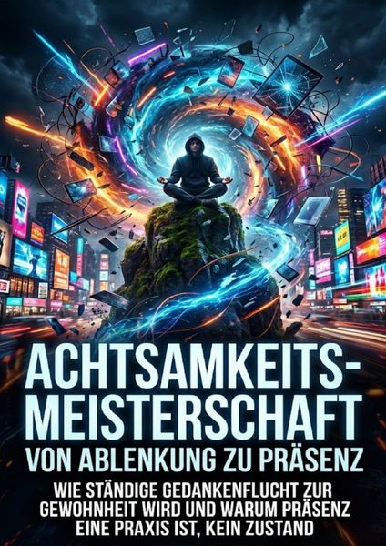 Achtsamkeits-Meisterschaft: Von Ablenkung zu Präsenz, Taschenbuch von Kerstin Adler, Epubli, 9783565235759