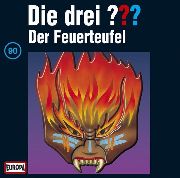 Die drei ??? (90) Der Feuerteufel